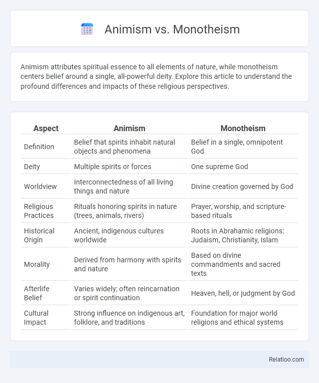Animism vs. Monotheism - What is The Difference?