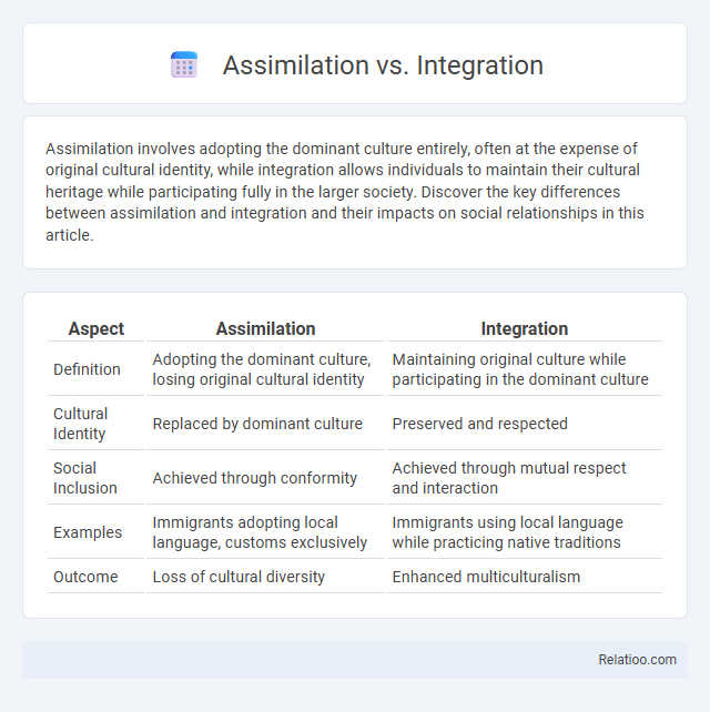 Assimilation vs. Integration - What is The Difference?