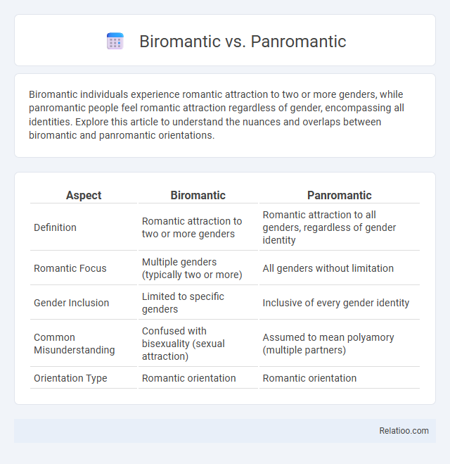 Biromantic vs. Panromantic - What is The Difference?
