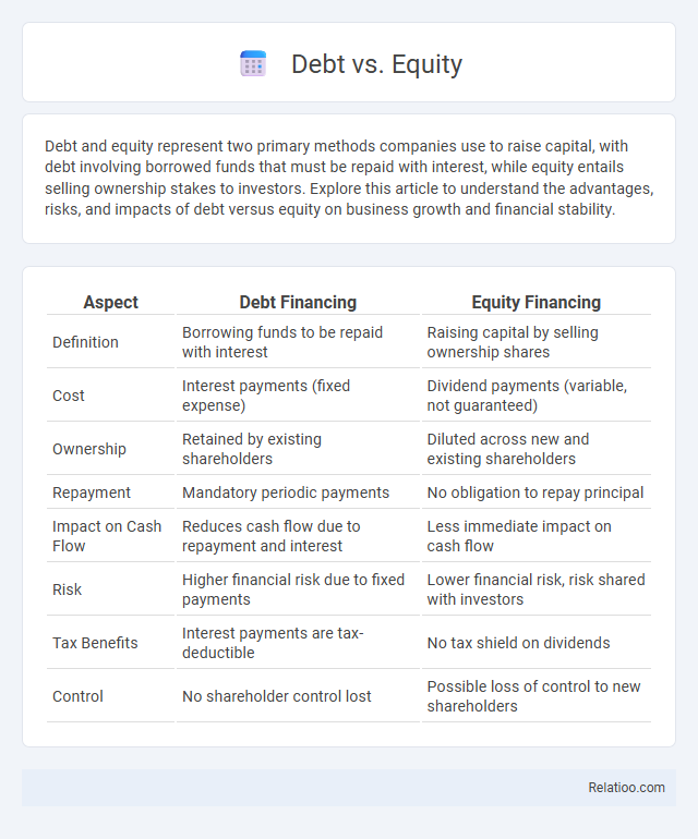 Debt vs. Equity - What is The Difference?