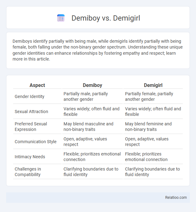 Demiboy vs. Demigirl - What is The Difference?