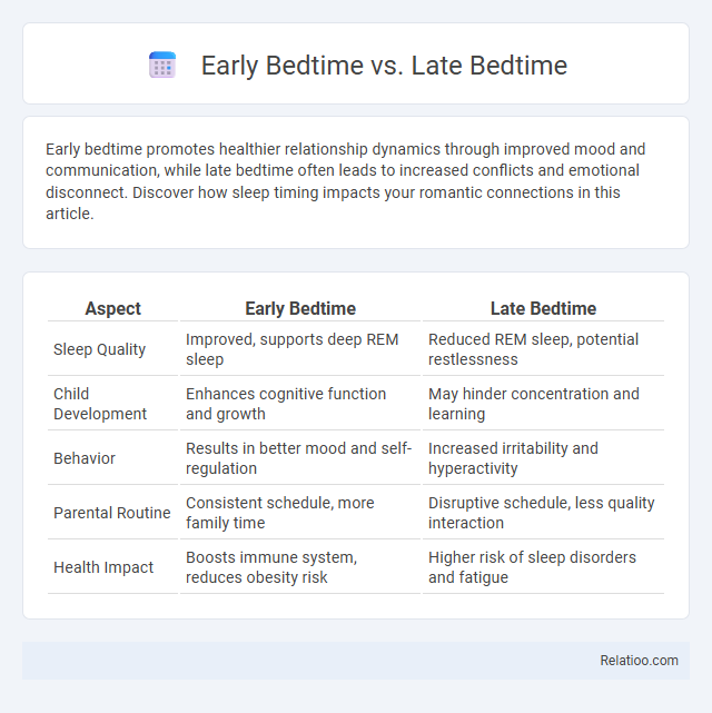 Early Bedtime vs. Late Bedtime - What is The Difference?