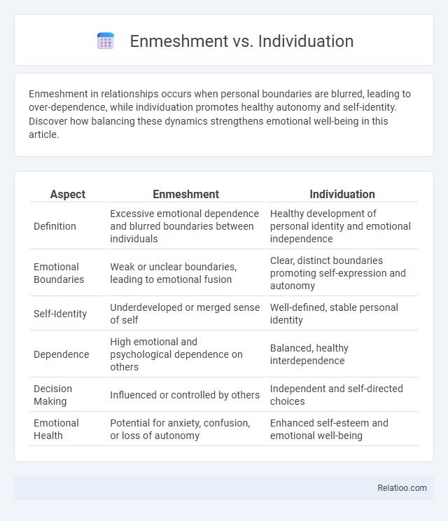 Enmeshment vs. Individuation - What is The Difference?