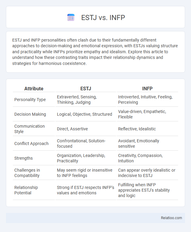 ESTJ vs. INFP - What is The Difference?