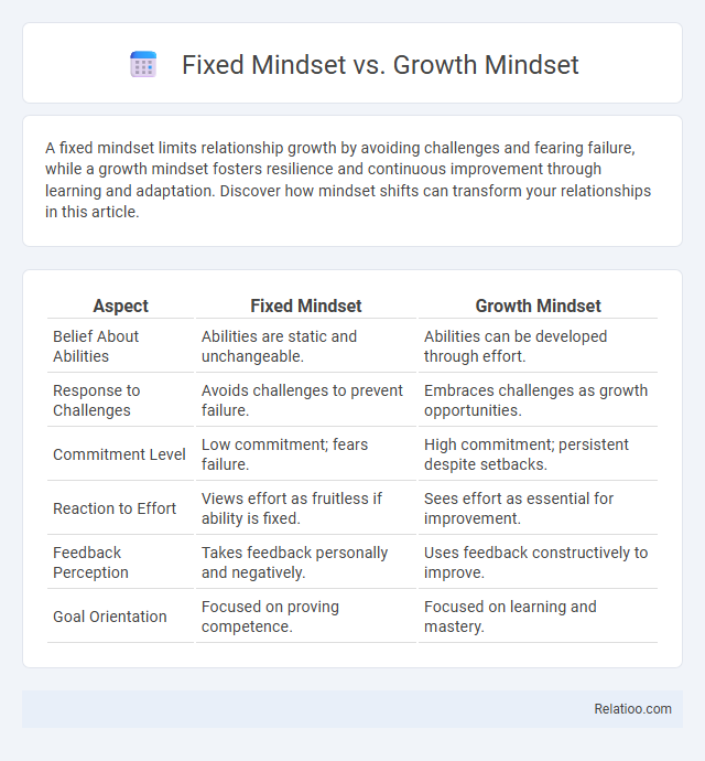 Fixed Mindset vs. Growth Mindset - What is The Difference?