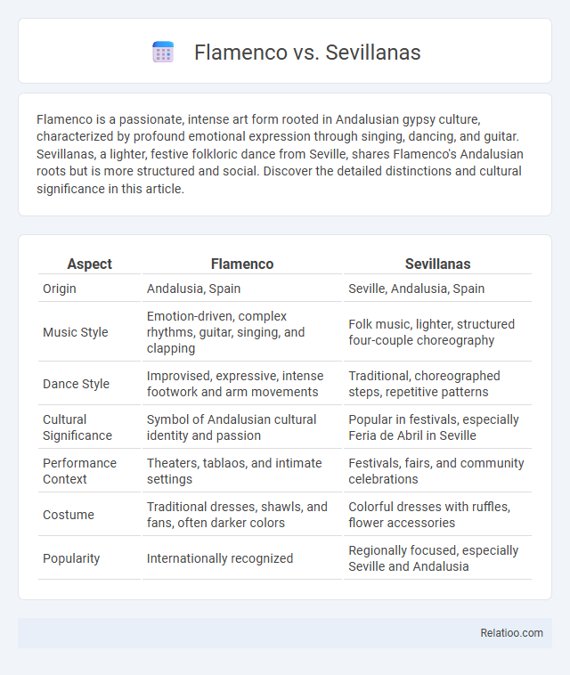 Flamenco vs. Sevillanas - What is The Difference?