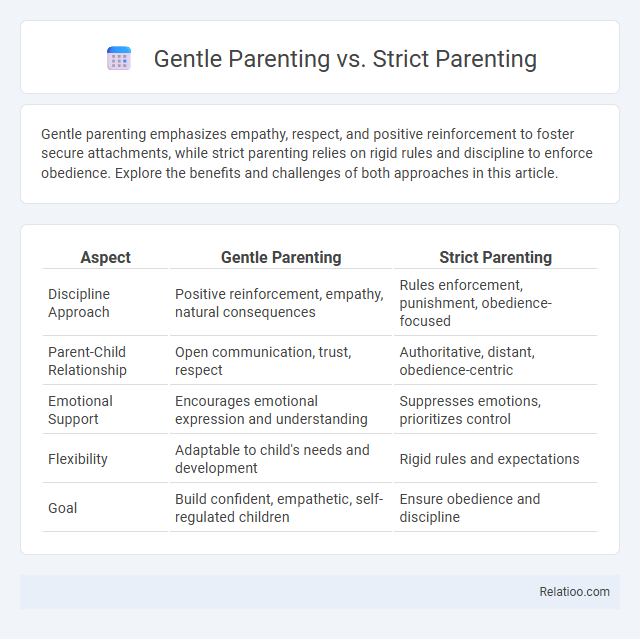 Gentle Parenting vs. Strict Parenting - What is The Difference?