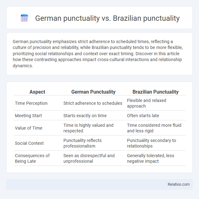 German punctuality vs. Brazilian punctuality - What is The Difference?