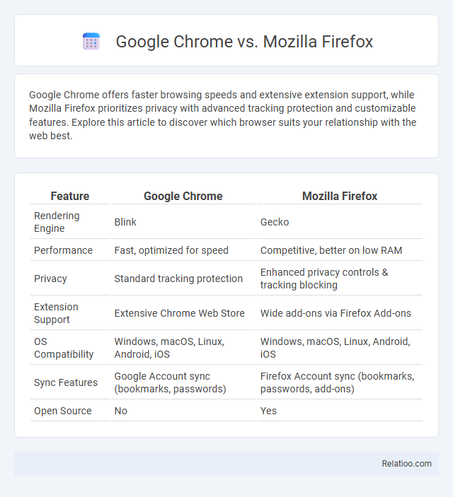 Google Chrome vs. Mozilla Firefox - What is The Difference?