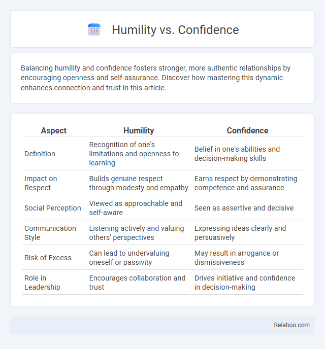 Humility vs. Confidence - What is The Difference?