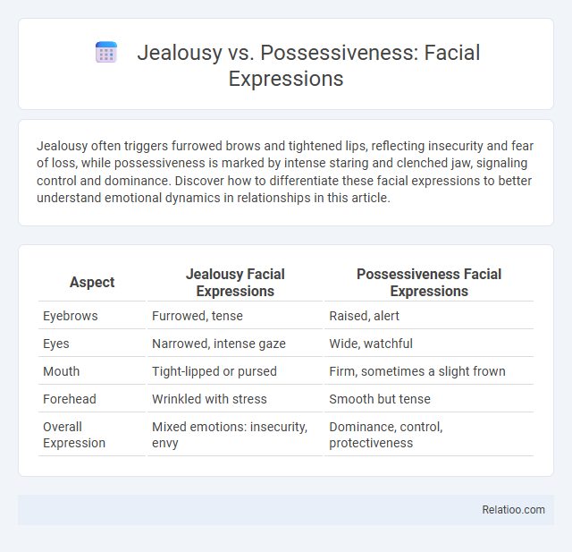 Jealousy vs. Possessiveness: Facial Expressions - What is The Difference?
