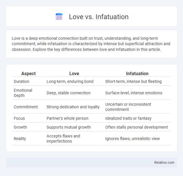 Love vs. Infatuation - What is The Difference?