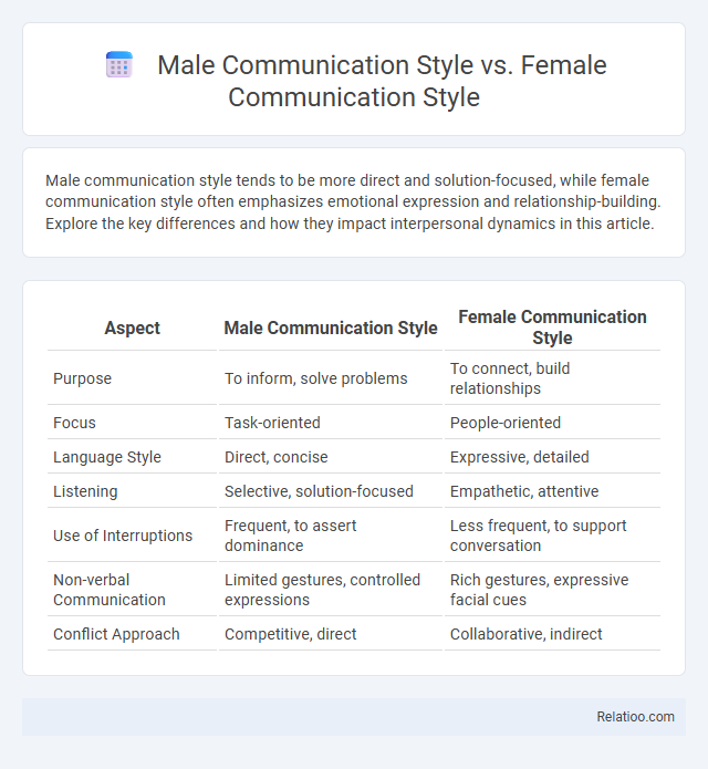 Male Communication Style vs. Female Communication Style - What is The Difference?