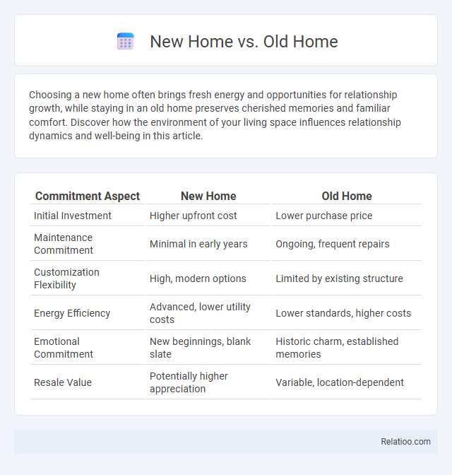New Home vs. Old Home - What is The Difference?