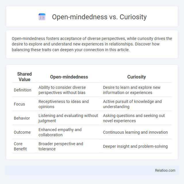 Open-mindedness vs. Curiosity - What is The Difference?