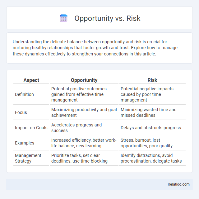 Opportunity vs. Risk - What is The Difference?