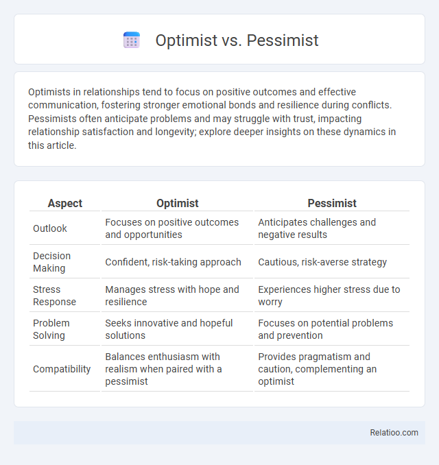 Optimist vs. Pessimist - What is The Difference?