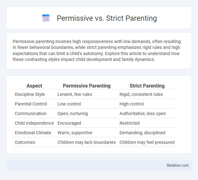 Permissive vs. Strict Parenting - What is The Difference?