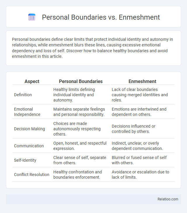 Personal Boundaries vs. Enmeshment - What is The Difference?
