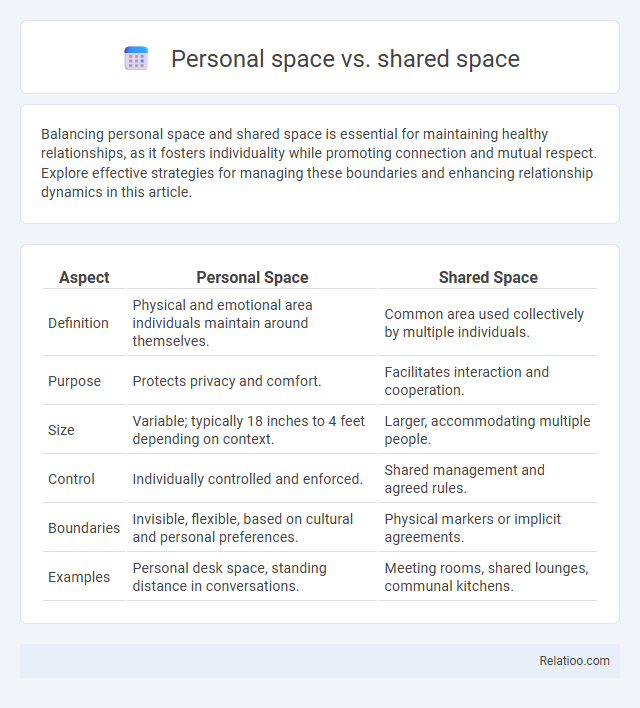 Personal space vs. shared space - What is The Difference?