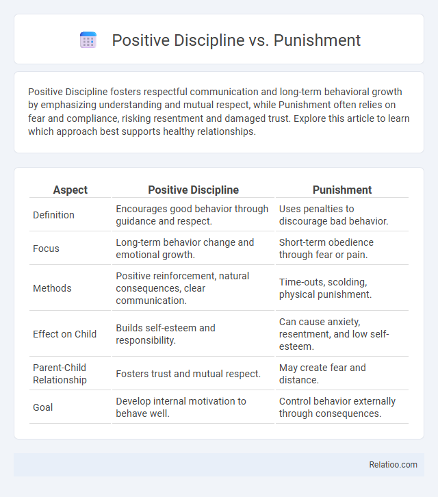 Positive Discipline vs. Punishment - What is The Difference?