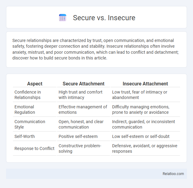 Secure vs. Insecure - What is The Difference?
