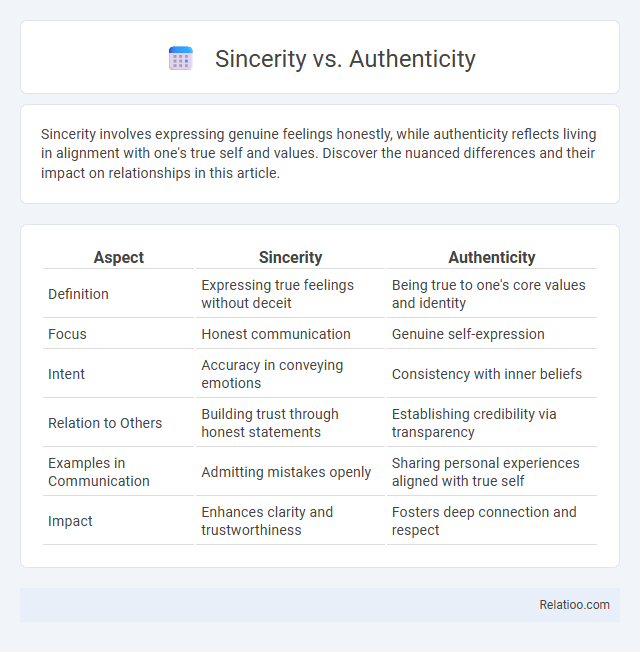 Sincerity vs. Authenticity - What is The Difference?