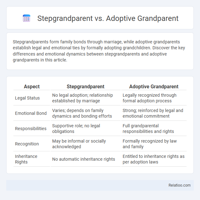 Stepgrandparent vs. Adoptive Grandparent - What is The Difference?