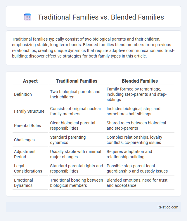 Traditional Families vs. Blended Families - What is The Difference?