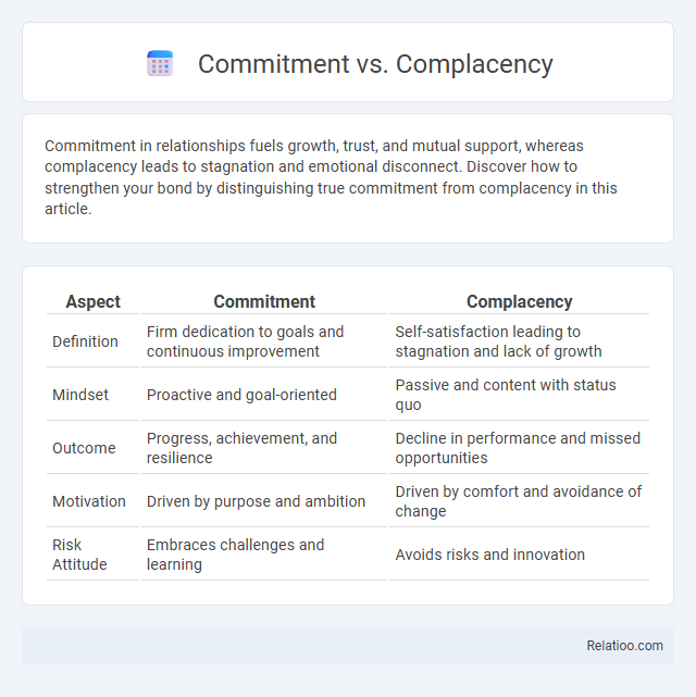 Commitment vs. Complacency - What is The Difference?