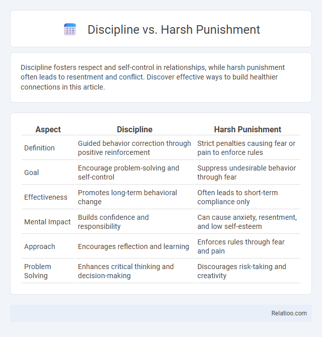 Discipline vs. Harsh Punishment - What is The Difference?