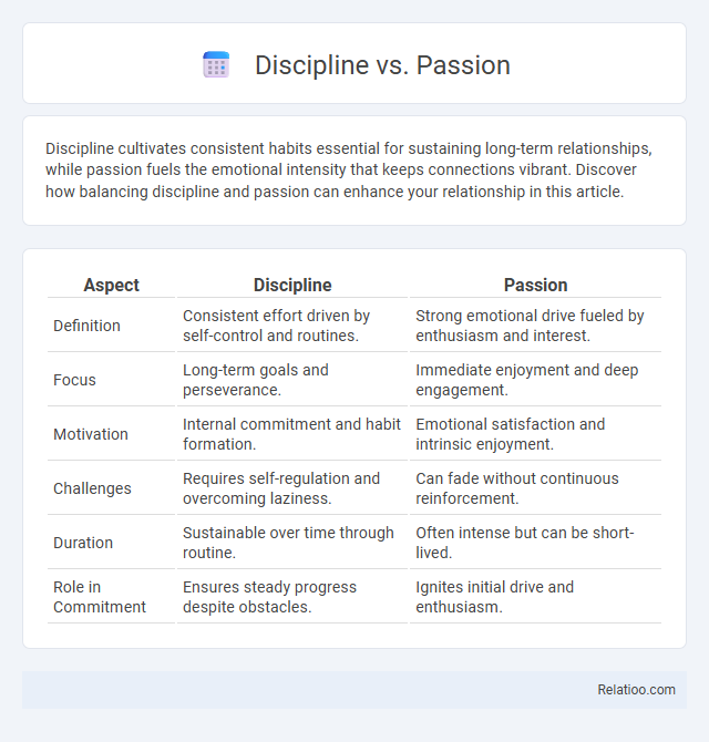 Discipline vs. Passion - What is The Difference?