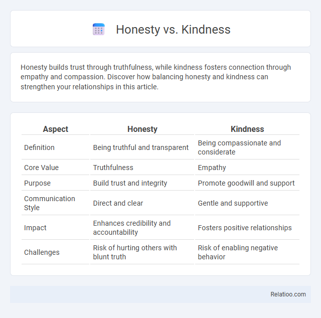 Honesty vs. Kindness - What is The Difference?