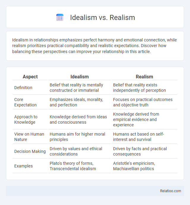Idealism vs. Realism - What is The Difference?
