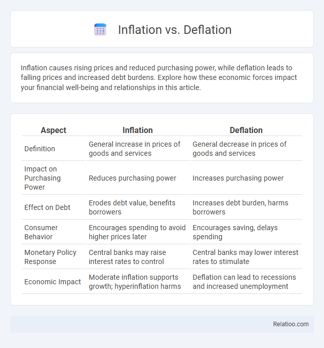 Inflation vs. Deflation - What is The Difference?