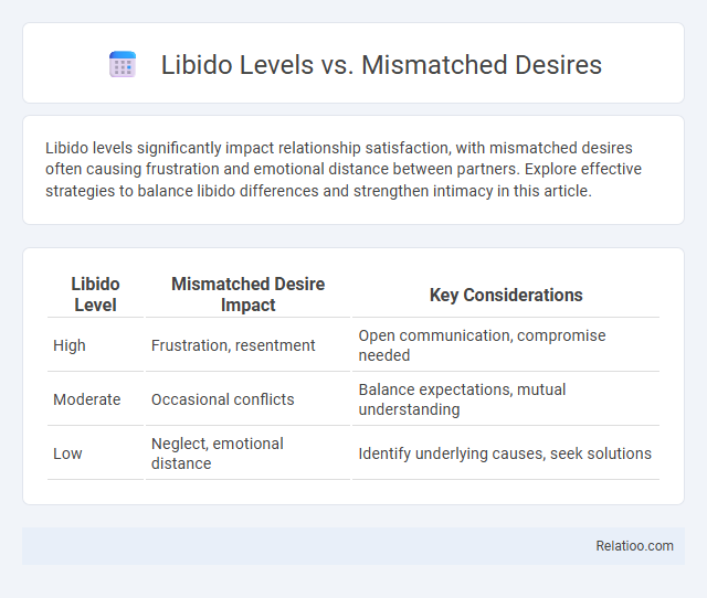 Libido Levels vs. Mismatched Desires - What is The Difference?