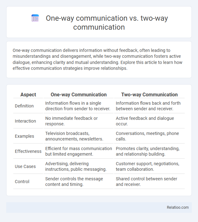 One-way communication vs. two-way communication - What is The Difference?