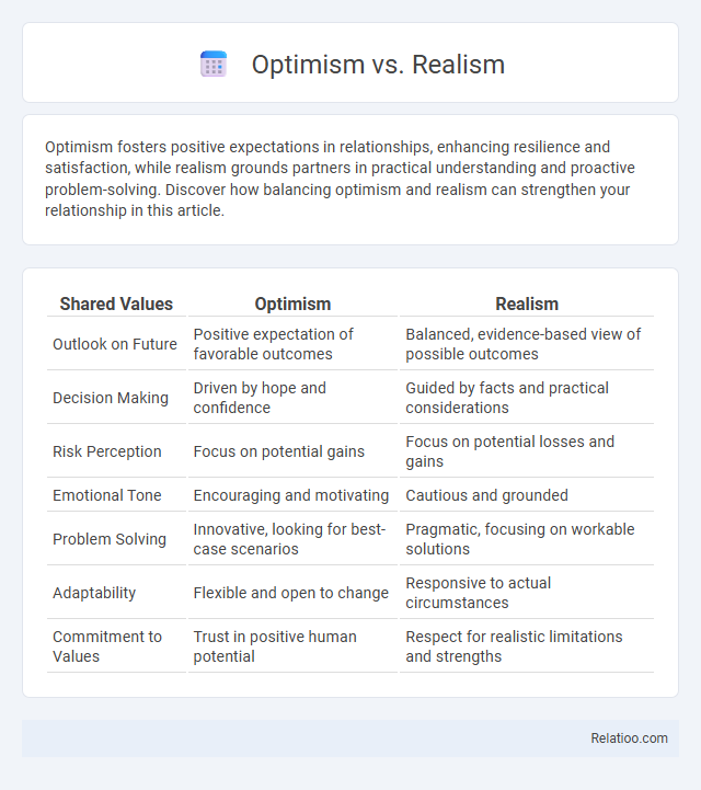 Optimism vs. Realism - What is The Difference?