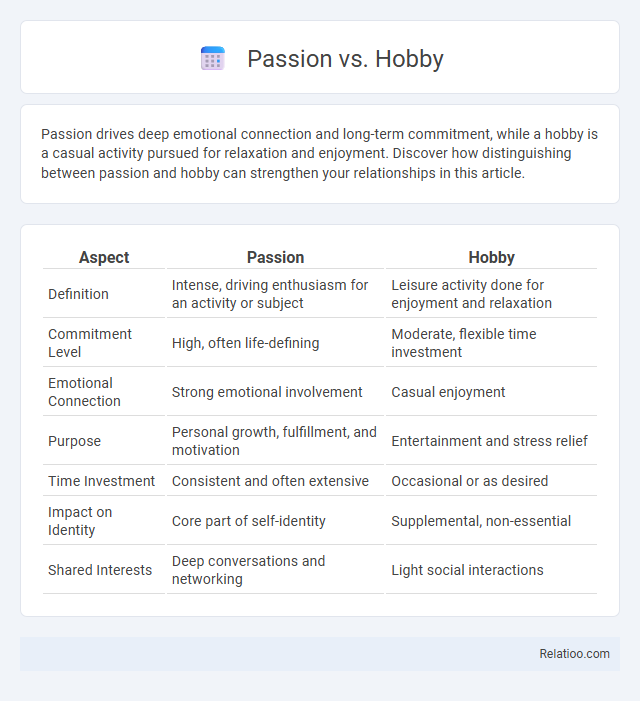 Passion vs. Hobby - What is The Difference?