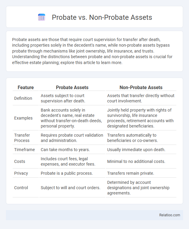 Probate vs. Non-Probate Assets - What is The Difference?
