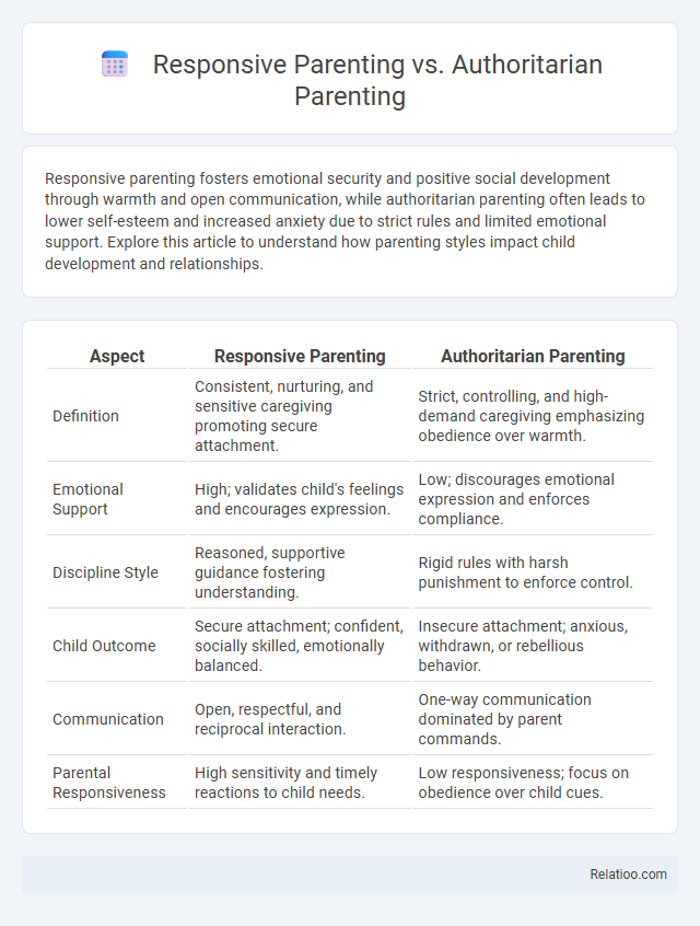 Responsive Parenting vs. Authoritarian Parenting - What is The Difference?