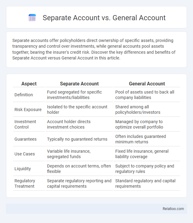 Separate Account vs. General Account - What is The Difference?