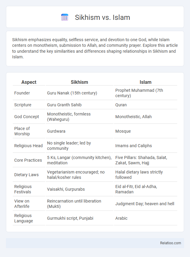 Sikhism vs. Islam - What is The Difference?