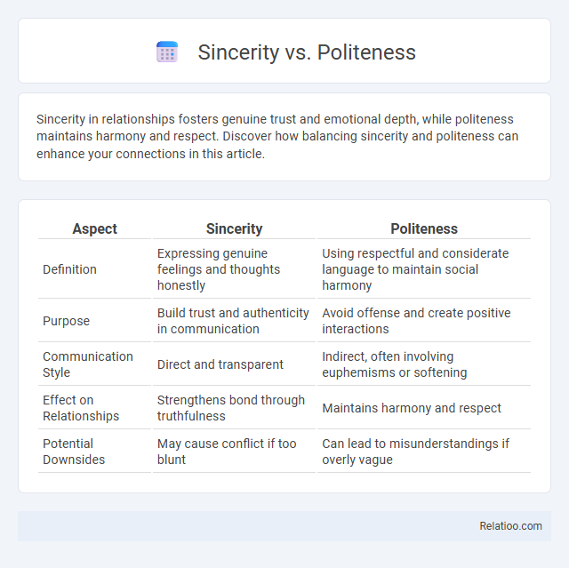 Sincerity vs. Politeness - What is The Difference?