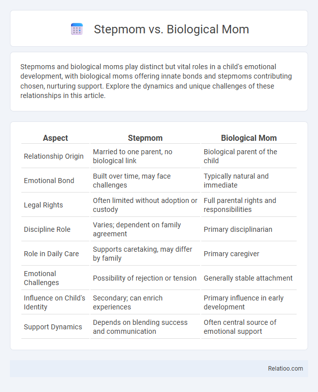 Stepmom vs. Biological Mom - What is The Difference?