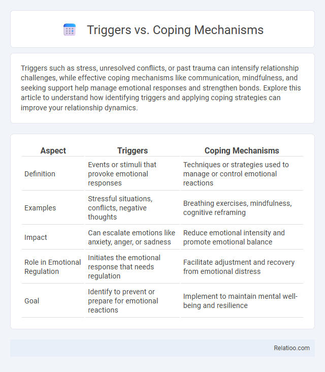 Triggers vs. Coping Mechanisms - What is The Difference?