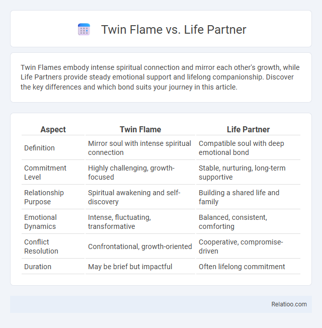 Twin Flame vs. Life Partner - What is The Difference?