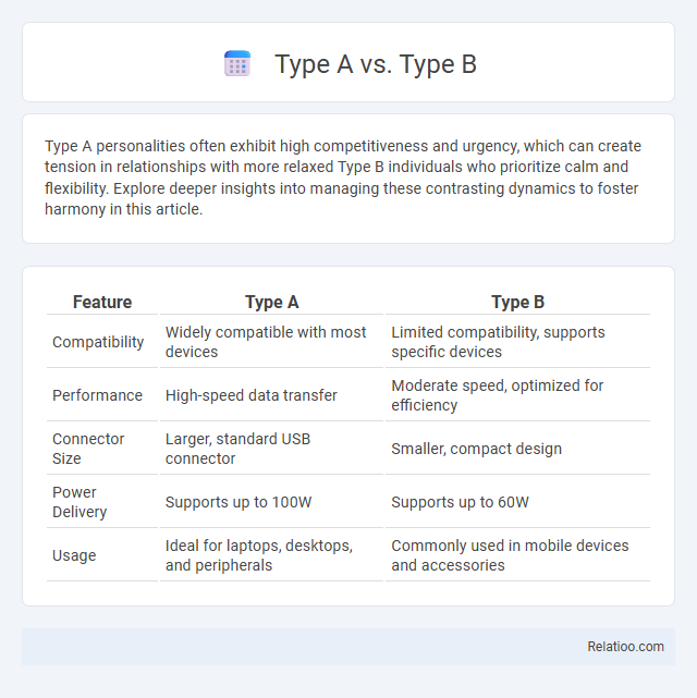 Type A vs. Type B - What is The Difference?