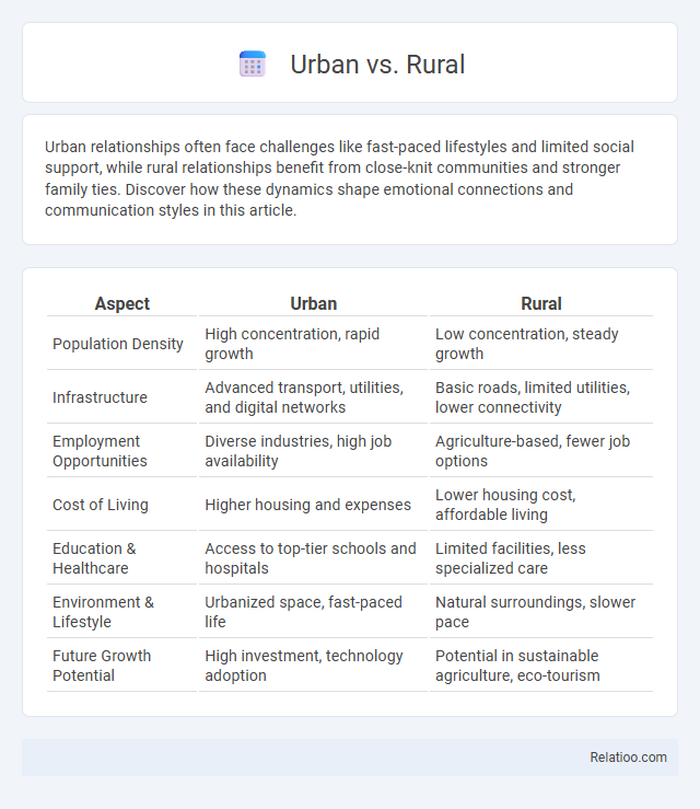 Urban vs. Rural - What is The Difference?