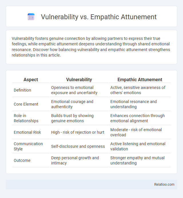 Vulnerability vs. Empathic Attunement - What is The Difference?